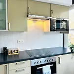Birken Apartment- 4 Personen-balkon- Waschmaschine-parkplatz Lejlighed *