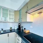 Lejlighed Birken Apartment- 4 Personen-balkon- Waschmaschine-parkplatz *