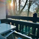 Birken Apartment- 4 Personen-balkon- Waschmaschine-parkplatz Lejlighed