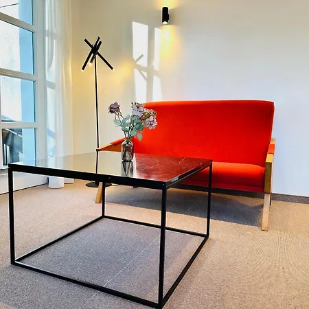 Birken Apartment- 4 Personen-balkon- Waschmaschine-parkplatz *