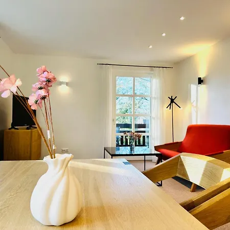 شقة Birken Apartment- 4 Personen-balkon- Waschmaschine-parkplatz