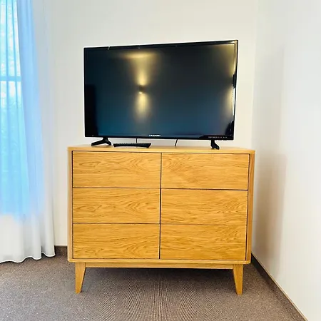 Birken Apartment- 4 Personen-balkon- Waschmaschine-parkplatz ولفسبورج