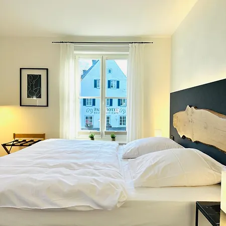 Birken Apartment- 4 Personen-balkon- Waschmaschine-parkplatz ولفسبورج