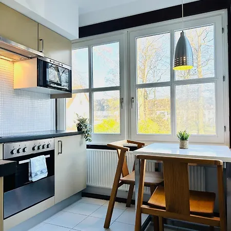 Apartament Birken Apartment- 4 Personen-balkon- Waschmaschine-parkplatz *
