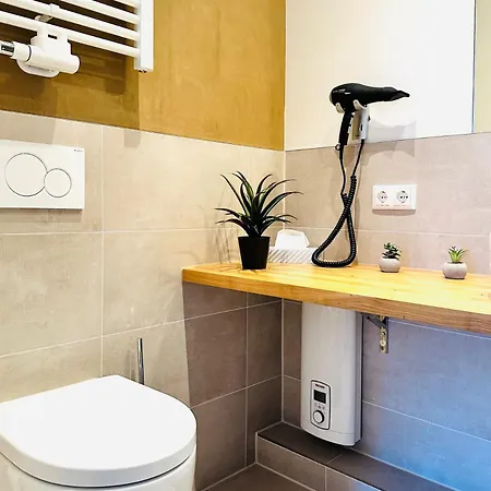 Birken Apartment- 4 Personen-balkon- Waschmaschine-parkplatz