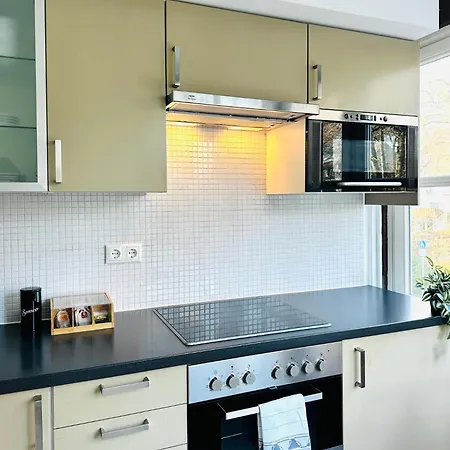 Birken Apartment- 4 Personen-balkon- Waschmaschine-parkplatz Apartament *
