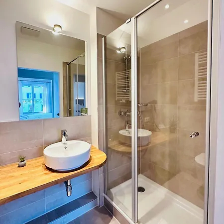 Daire Birken Apartment- 4 Personen-balkon- Waschmaschine-parkplatz *