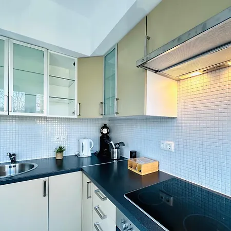 Daire Birken Apartment- 4 Personen-balkon- Waschmaschine-parkplatz *