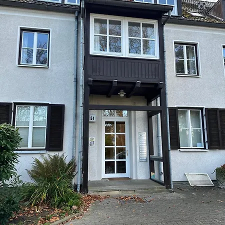Apartament Birken Apartment- 4 Personen-balkon- Waschmaschine-parkplatz Wolfsburg
