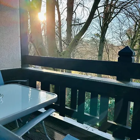 Birken Apartment- 4 Personen-balkon- Waschmaschine-parkplatz Apartament