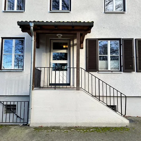 Apartament Birken Apartment- 4 Personen-balkon- Waschmaschine-parkplatz Wolfsburg