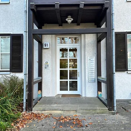 Apartament Birken Apartment- 4 Personen-balkon- Waschmaschine-parkplatz Wolfsburg