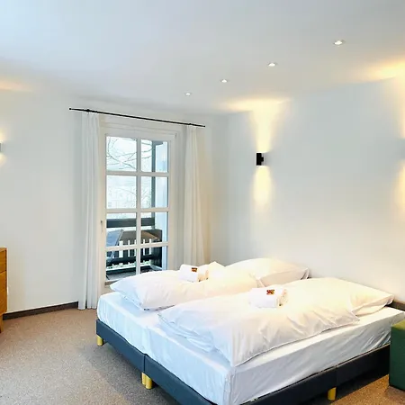 Birken Apartment- 4 Personen-balkon- Waschmaschine-parkplatz