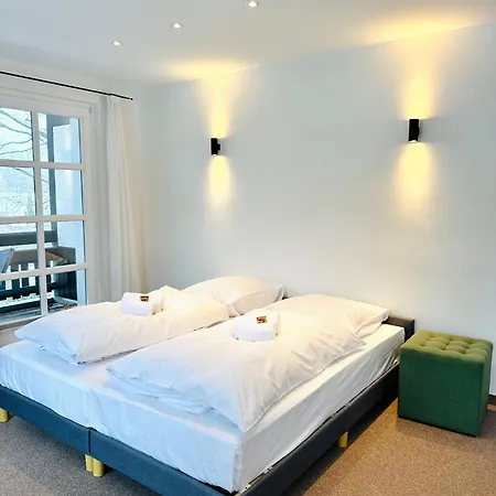 Birken Apartment- 4 Personen-balkon- Waschmaschine-parkplatz شقة ولفسبورج