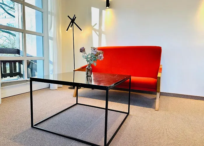 Birken Apartment- 4 Personen-balkon- Waschmaschine-parkplatz *