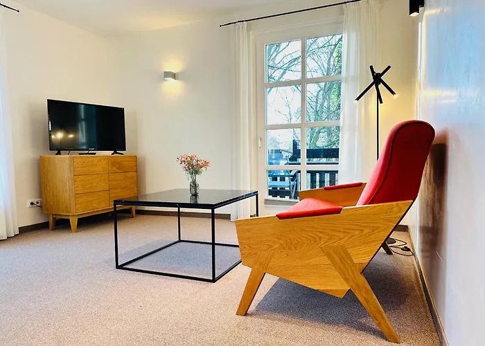 Birken Apartment- 4 Personen-balkon- Waschmaschine-parkplatz Lejlighed Wolfsburg