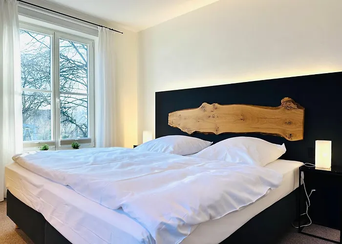 Lejlighed Birken Apartment- 4 Personen-balkon- Waschmaschine-parkplatz *