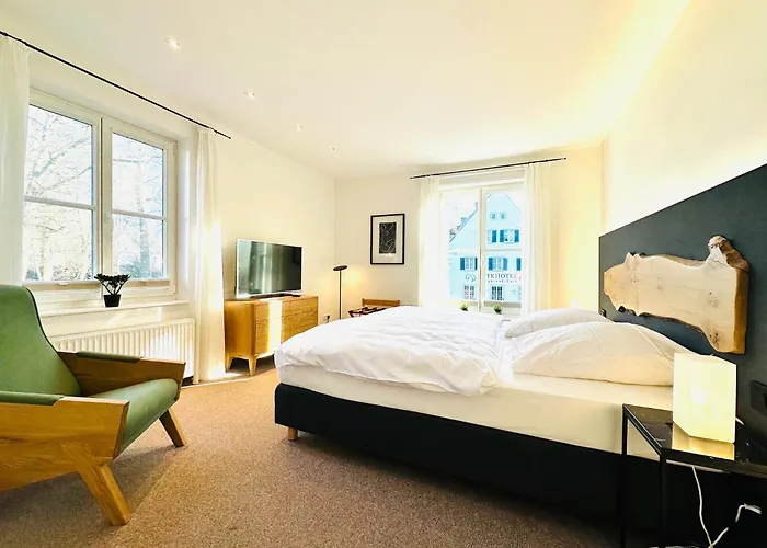 Lejlighed Birken Apartment- 4 Personen-balkon- Waschmaschine-parkplatz *