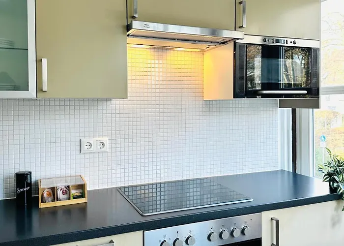 Birken Apartment- 4 Personen-balkon- Waschmaschine-parkplatz Lejlighed *