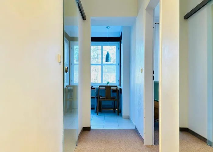 Birken Apartment- 4 Personen-balkon- Waschmaschine-parkplatz Lejlighed Wolfsburg
