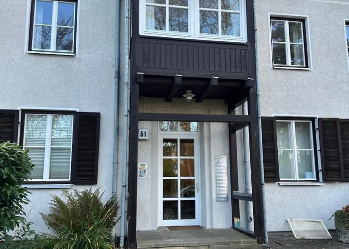 Lejlighed Birken Apartment- 4 Personen-balkon- Waschmaschine-parkplatz Wolfsburg