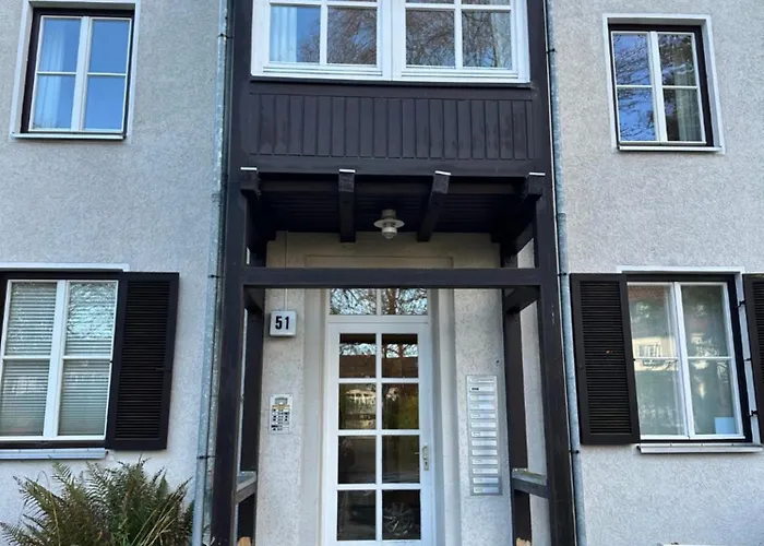 Birken Apartment- 4 Personen-balkon- Waschmaschine-parkplatz