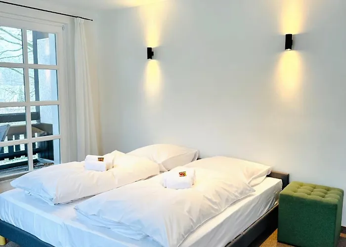 Birken Apartment- 4 Personen-balkon- Waschmaschine-parkplatz Lejlighed Wolfsburg